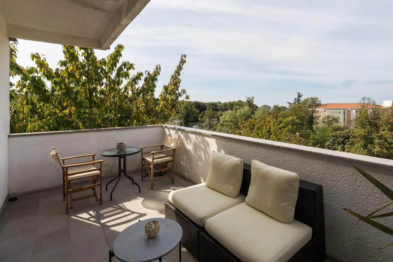 Pensjonat Apartments And Rooms Villa Bori Poreč
